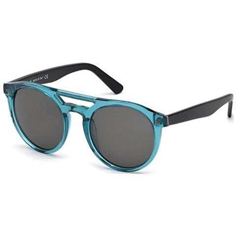 Occhiali Da Sole Web We0123 C51 87a (shiny Turquoise / Smoke)  - Foto 1