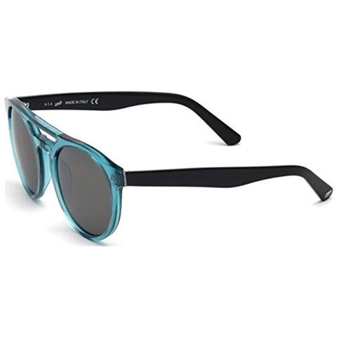 Occhiali Da Sole Web We0123 C51 87a (shiny Turquoise / Smoke)  - Foto 3