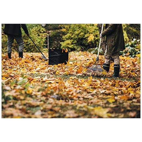 1028372 Sacco Da Giardino, Nero / Arancio - Foto 3