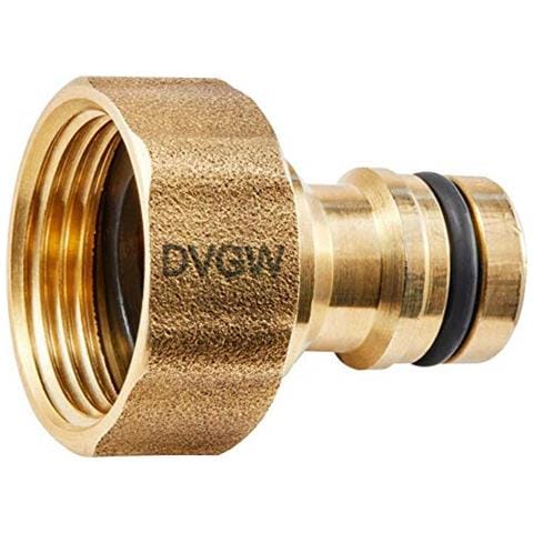 Geka 810 Ksb Rubinetto Maschio Acqua Potabile Ig G 1/2 Pollici Ms Dvgw Vp550, Oro, 18 X 8 Cm X 13 Cm - Foto 1