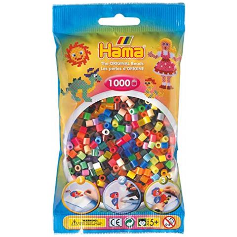 207 - 68 mix 68  (1000 midi Beads)  - Foto 1