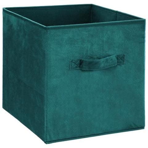 Scatola Portaoggetti 31x31 Cm - Blue Velvet - Foto 1