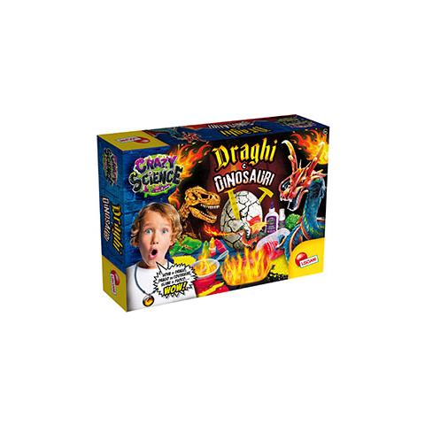 Lisciani: Crazy Science - Draghi E Dinosauri - Foto 1