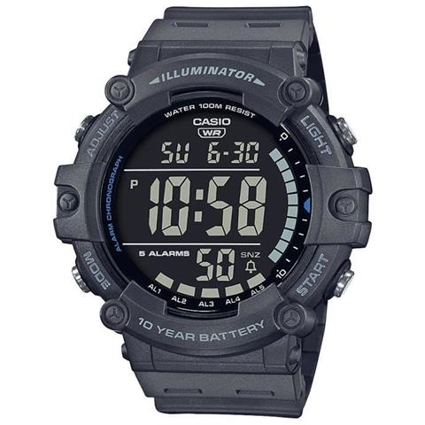 Orologio Sportivo - Multifunzione - Grigio - Foto 1