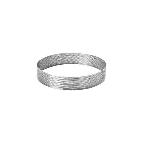 Anello Microforato Tondo 20cm 3,5cm H. Acciaio Inox - Foto 1