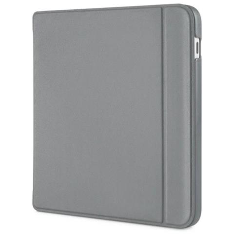 Custodia in Similpelle Basic SleepCover per e Reader Colore Grigio - Foto 2
