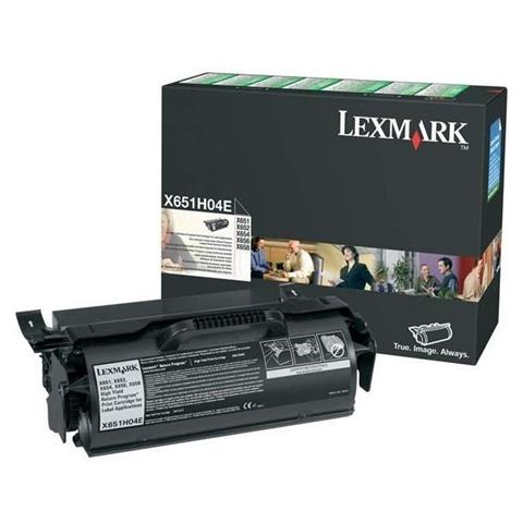 0X651H04E Toner Originale Nero per X651de Capacità 25000 Pagine - Foto 2