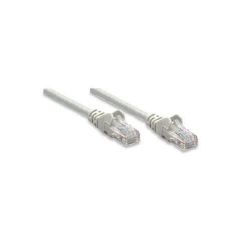 Network Cable, Cat5e, UTP, RJ-45 M / RJ-45 M, 5m, grey - Foto 1