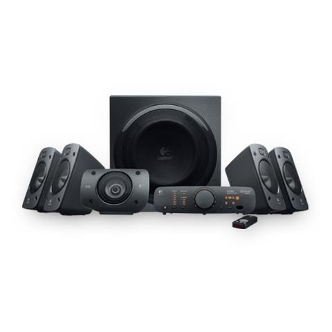 Z-906 - Sistema altoparlanti - per home theater - 5.1 canali  - Foto 1