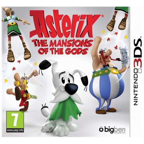 Interactive Asterix - The Mansions of the Gods, Nintendo 3DS New, Download, Avventura, Neopica, T (Teen) , Basico - Foto 1