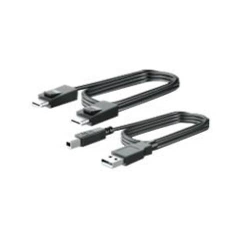 Cavo 300 cm DP e USB da B ad A per L7016t L7014t e L7010t Colore Nero - Foto 1