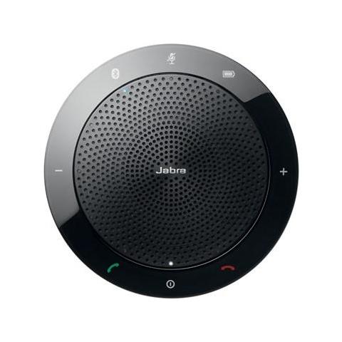 speak 510, Universale, Nero, Con cavo e senza cavo, USB / Bluetooth, Batteria, Carica - Foto 2