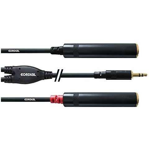 ALCASA - AD-352BU, 3.5mm, 2 X 3.5mm, Nero, Maschio / Femmina - Foto 8