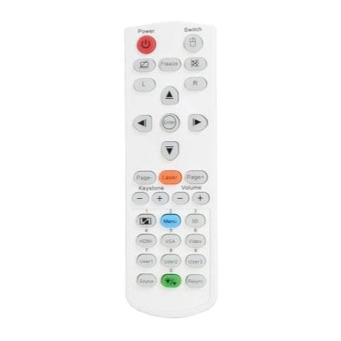 Videoproiettore HZ40 DLP 4000 ANSI lumen Rapporto di Contrasto 2500000:1 Full HD 1920 x 1080 Pixel Compatibilità 3D Colore Bianco - Foto 6