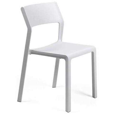 Sedia Trill Bistrot 40253 - Bianco - Foto 1