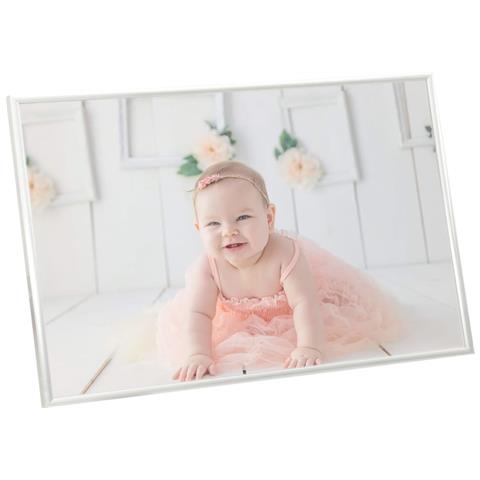 Cornici Foto Collage 3 pz per Tavolo Argento 13x18cm in MDF - Foto 2