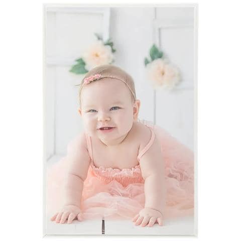 Cornici Foto Collage 3 pz per Tavolo Argento 13x18cm in MDF - Foto 8