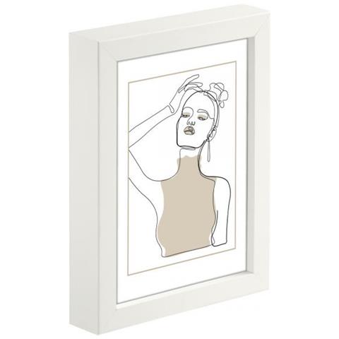 Copenhagen Bianco Cornice Per Foto Singola - Foto 3