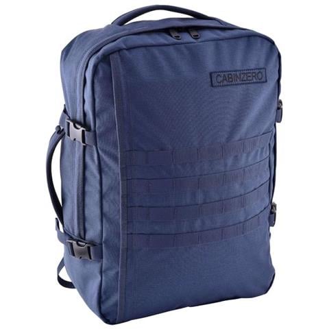 Zaino Military 44l Ultra Light Cabin Zaino Blu Navy Nd Scelta= p Blu Navy - Foto 1