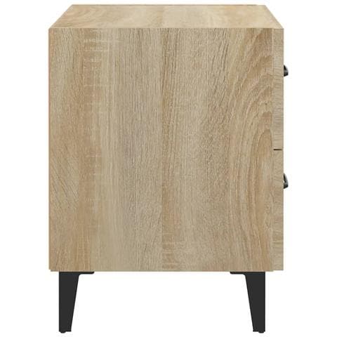 Comodini 2 Pz In Rovere Sonoma 40x35x47,5 Cm - Foto 7