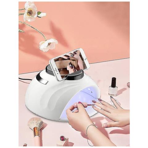 HTN Lampada Per Manicure Essiccatore Portatile Da 168 W