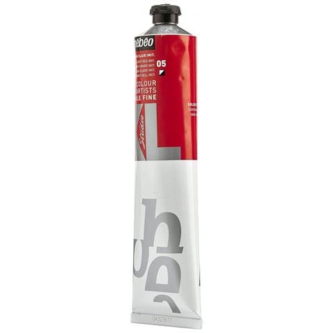 Pittura Ad Olio Xl Studio - Rosso Cadmio - 200 Ml - Foto 2