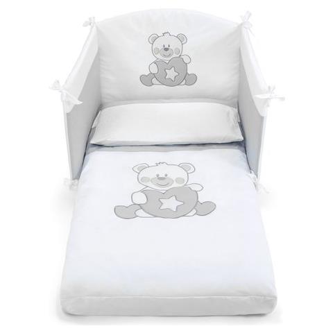 Completo Lettino 0687253t0 Teo Set 3 Pezzi Tortora - Foto 2