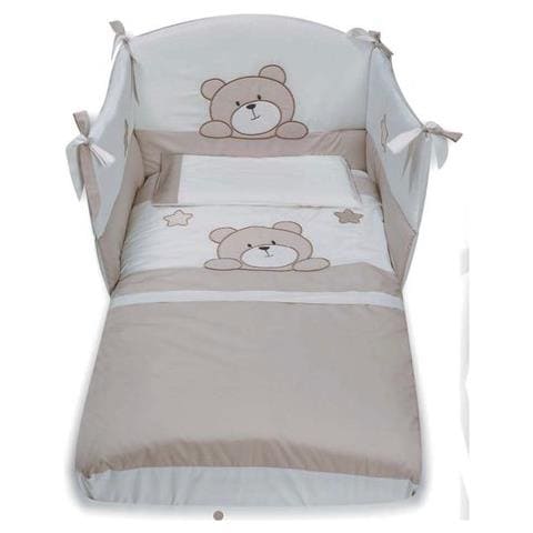 Completo Lettino 0687253t0 Teo Set 3 Pezzi Tortora - Foto 1