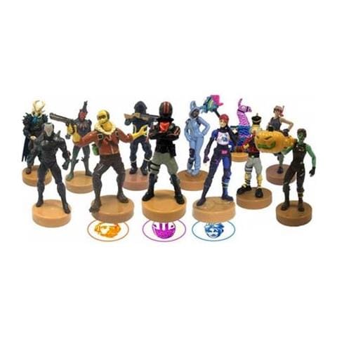 Fortnite - Timbri Stampers Collezionabili Dei Personaggi Di Fortnite - Foto 1