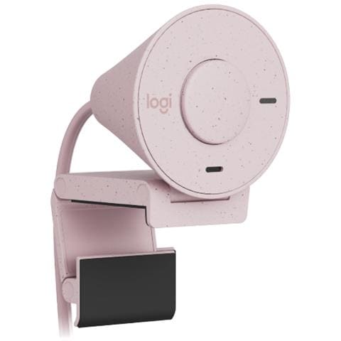 Webcam Full HD Brio 300 2 MP con Microfono Intergrato USB Colore Rosa - Foto 2