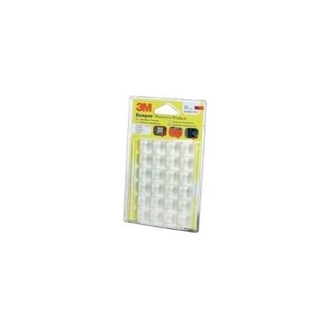 Gertefe Selbstklebend, Quadratisch Transparent (X H) 20.6 Mm X 7.6 Mm Sj 5323 Mpcb 24 St. (sj 5323 Mpcb) - Foto 1