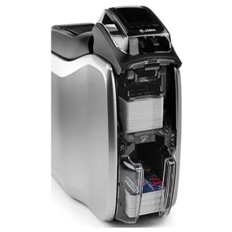 Stampante per Card ZC300 sublimazione del colore / Trasferimento Termico 300 x 300 DPI Ethernet - Foto 2