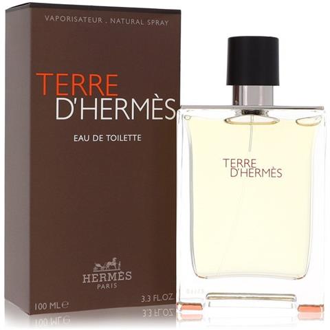 Terre D'hermes By Hermes Eau De Toilette Spray 3.4 Oz (men) - Foto 1