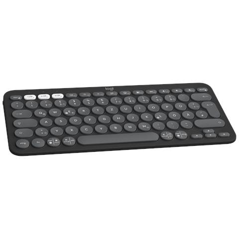 Tastiera Wireless 920-011795 (Layout Tedesco) Colore Grafite - Foto 2