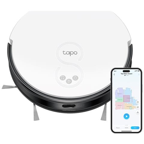 Tapo TP-Link RV20 Mop Robot Vacuum + Mop (Aspira&Lava) - Foto 1