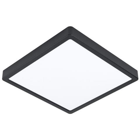 Plafoneira Contemporanea Da Esterno Argolis-z Led Alluminio Nero - Foto 1