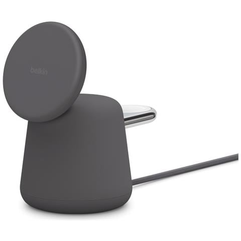 WIZ020VFH36 Caricabatterie per dispositivi mobili Antracite USB Carica wireless - Foto 1