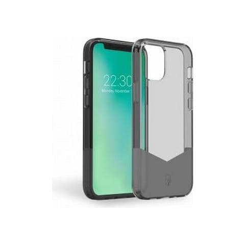 Cover Rinforzata Per Iphone 12 / 12 Pro Pure, Nero Transparente - Foto 1