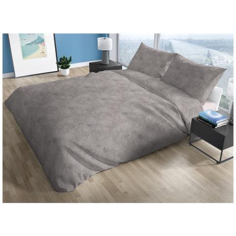 Trapuntino Piumino Estivo Primaverile 100gr Mq Leggero Disegno Lily Singolo Beige - Foto 1