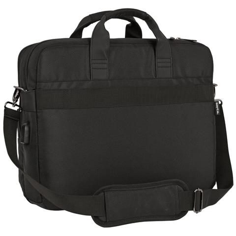 Valigetta Per Portatile E Tablet Safta Business Usb Nero (41 X 33 X 9 Cm) - Foto 1