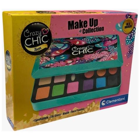 Set Di Trucchi Per Bambini Clementoni Be A Rocker 8 Colori - Foto 1