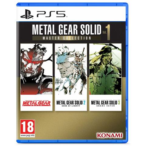 Videogioco Playstation 5 Metal Gear Solid Vol. 1: Master Collection (fr) - Foto 1