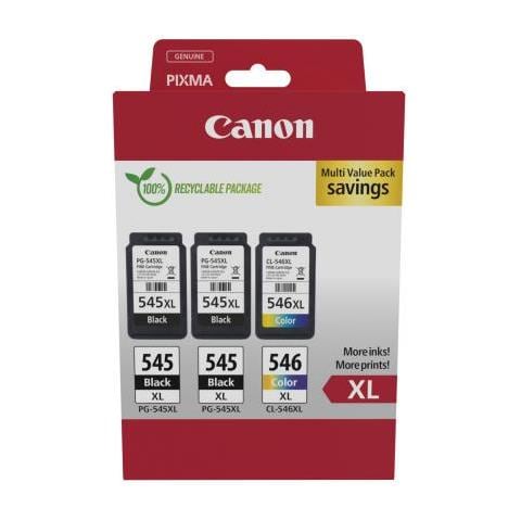 Cartuccia D'Inchiostro 3 pz Originale Resa Elevata (XL) Nero / Ciano / Magenta / Giallo - Foto 1