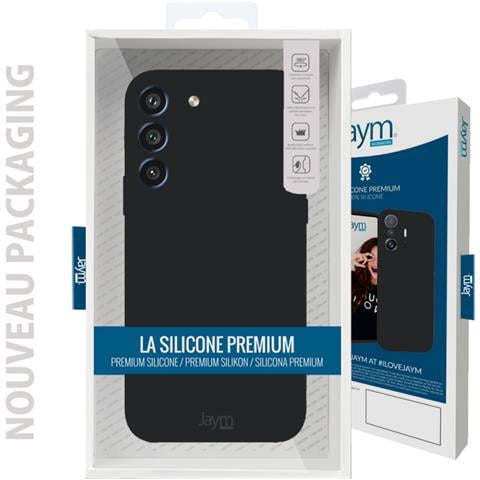 Cover Per Samsung Galaxy S21 Fe Premium Silicone Microfibra, Nero - Foto 2