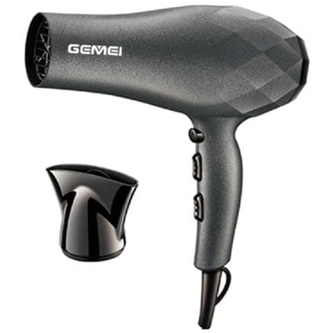 Trade Shop - Asciugacapelli Professionale Phon Motore Dc 1800-2200w 3 Velocita Salone Gm-117 - Foto 1