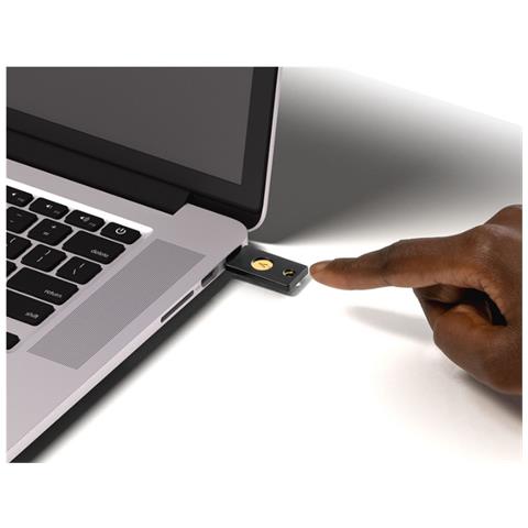 Chiave di sicurezza USB 8880001132  per Notebook Colore Nero - Foto 6