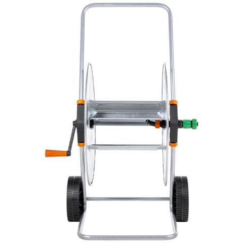 Carrello Avvolgitubo Per Tubo Flessibile 110 M 1/2"" O 80 M 3/4"" - Foto 3