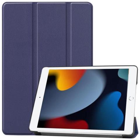 Tabx-ip789-cover2 Custodia Per Tablet 25,9 Cm (10.2"") Custodia A Libro Blu - Foto 1