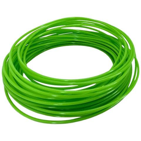 C1 Pla 1.75mm Filament Wire For Any 3d Printing Pen - 1x 10m - Green - Foto 2