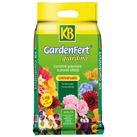 Concime Granulare Universale 'gardenfert Giardino 12-12-12' Kg. 5 - Foto 1